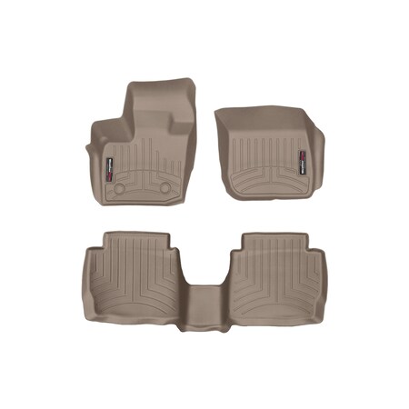 Weathertech Floorliners, 459611-454832 459611-454832